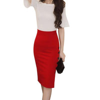 new Fashion Women Midi Slim Skirts size sml - sparklingselections