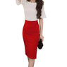 new Fashion Women Midi Slim Skirts size sml