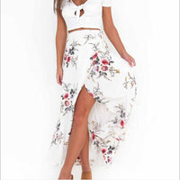 new Floral Print  Long Skirts for Women size sml - sparklingselections