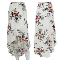 new Floral Print  Long Skirts for Women size sml - sparklingselections