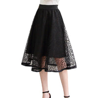 Women Summer Long Skirt size m - sparklingselections