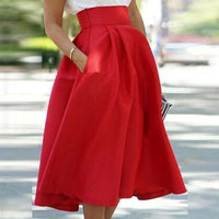 New High Waist Skirt for woman size mlxl - sparklingselections