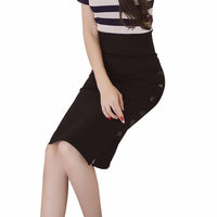 new Women Midi Slim Pencil Skirt size sml - sparklingselections