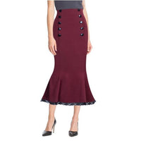 new Fashion Women Midi Skirt size sml - sparklingselections