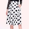 new Summer Style dot Printed Skirt size m