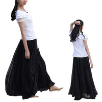 new Summer Women Long Skirt size m - sparklingselections