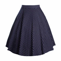 new Polka Dots Women Skirt size lxl - sparklingselections