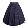 new Polka Dots Women Skirt size lxl