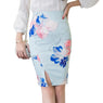 new Floral Printed Skirt for woman size sml