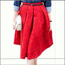 Spring New Retro High Waist Skirt for Women size sml