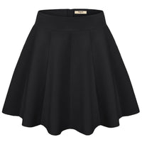 New Retro High Waist Skirt With Zipper Skirts for Women size mlxl - sparklingselections