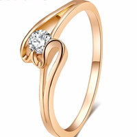 Round Zirconia Ring for Women - sparklingselections