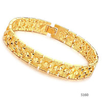 Gold Chain Bracelets For Men - sparklingselections