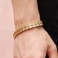 Gold Chain Bracelets For Men - sparklingselections