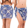 new Women Beach Cover Up Chiffon Skirt size m