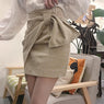 new woman Knee Skirt size sm