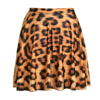 new Spring Women Leopard Print Skirt size sml - sparklingselections