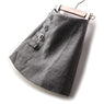 new Fashion Solid Sequined Above-knee Skirt for woman size sml