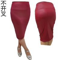 new Woman Sexy Spring Summer leather Skirt size sml - sparklingselections