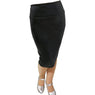 new Fashion Woman casual leather Skirts size sml