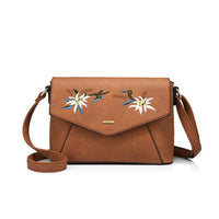 New Female Flower Embroidery Handbag For Women - sparklingselections