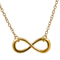 Infinity Lucky 8 Shape Pendant Necklaces For Women - sparklingselections