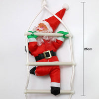 Christmas Santa Claus doll For tree Decoration - sparklingselections