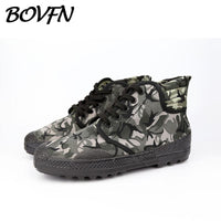 new Autumn Winter Brand Military Camouflage Boots size 8910 - sparklingselections