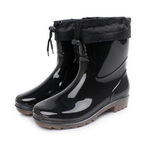 new Man Warm Wool Mid-Calf Rain Boots size 789 - sparklingselections