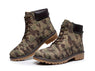 new Men PU Leather winter boots size 7810