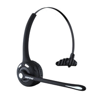 Over-the-Head Driver's 2 in 1 Rechargeable Wireless Bluetooth Headset - sparklingselections