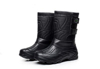 new stylish men snow boots for winter size 910 - sparklingselections