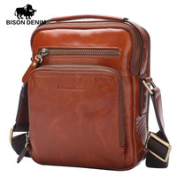 Genuine Leather Brown Color I-pad Bag - sparklingselections