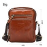 Genuine Leather Brown Color I-pad Bag