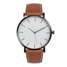New Simple Fashion Luxury Leather Wrist Watch