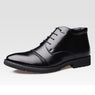 NEW Winter Men's Leather Lace-up Ankle Boots size 789