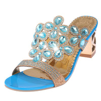 Woman Summer Style High Heels Sandals size 789 - sparklingselections