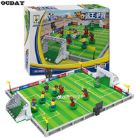 City Football 3D Blocks Educational Model Toys - sparklingselections
