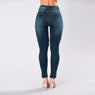 Women Stretchy Skinny Slim Denim pencil jeans