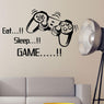 New Letter DIY Game Wall Stickers for Boys Bedroom