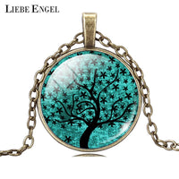 Life Tree Pendant Necklace - sparklingselections