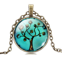 Life Tree Pendant Necklace - sparklingselections