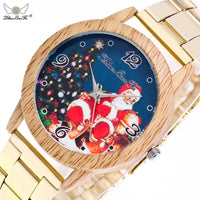 New Christmas Fashion Women Stainless Steel Watch - sparklingselections