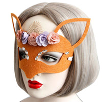 Female Sexy Elegant Eye Face Mask  Fancy Party Supplies - sparklingselections