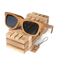 New Handmade Simple Fashion Style Nature Bamboo Sunglasses - sparklingselections