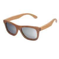 New Handmade Simple Fashion Style Nature Bamboo Sunglasses - sparklingselections