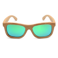 New Bamboo Wooden Handmade Polarized Sunglasses - sparklingselections