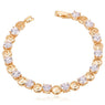 Gold Color Bracelets For Women