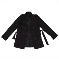 Autumn Double Breasted Trench Coat for Men - sparklingselections