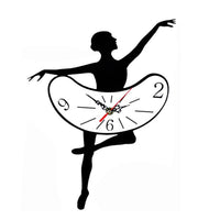 Ballet Girls Decoration Wall Clock - sparklingselections